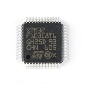 STM32F103C8T6 microcontroller 32BIT Cortex M3 64KB 20KB RAM 2X12 ADC MCU chip