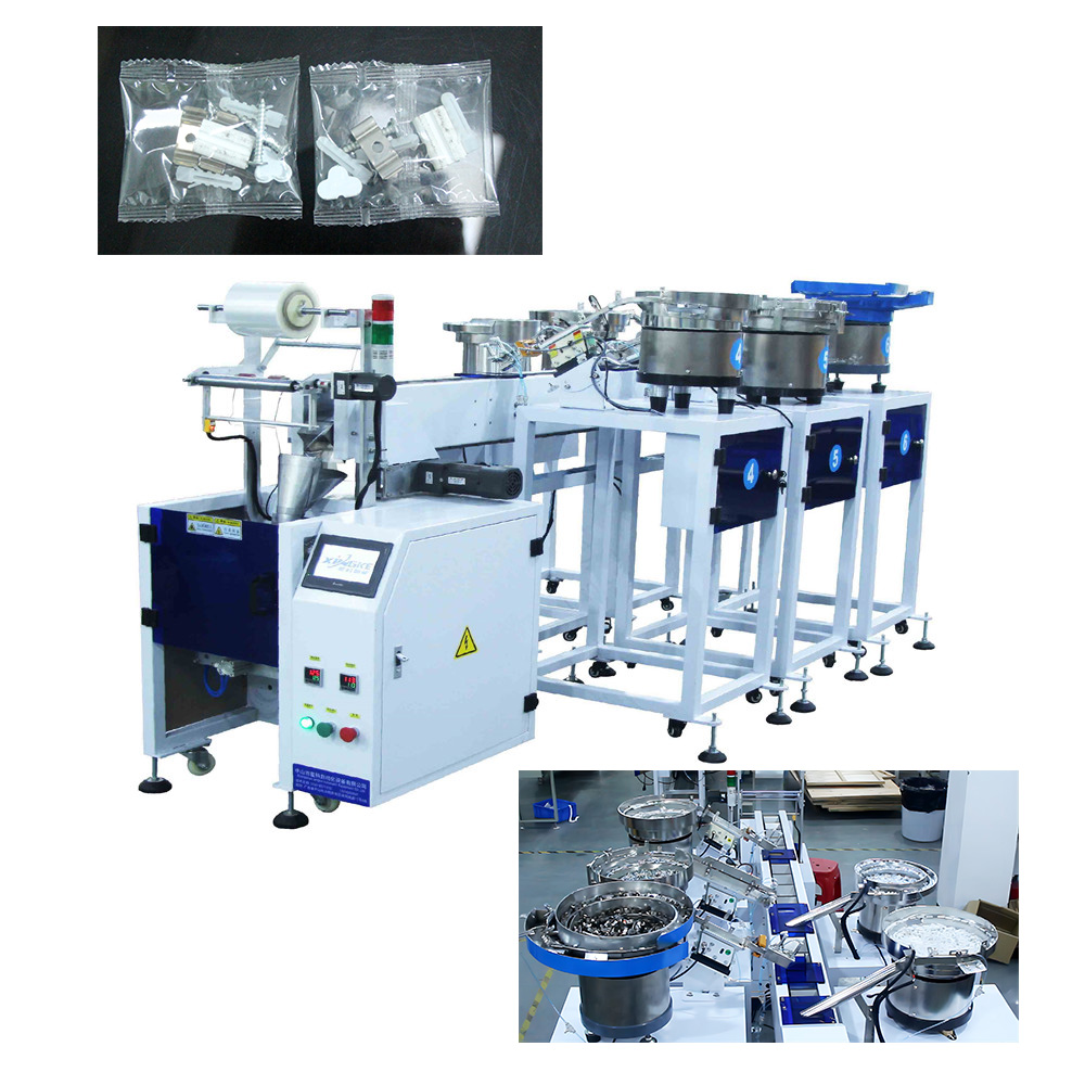 High Quality Automatic Counting Furniture Parts Screw Nuts Bolt Packaging Machine