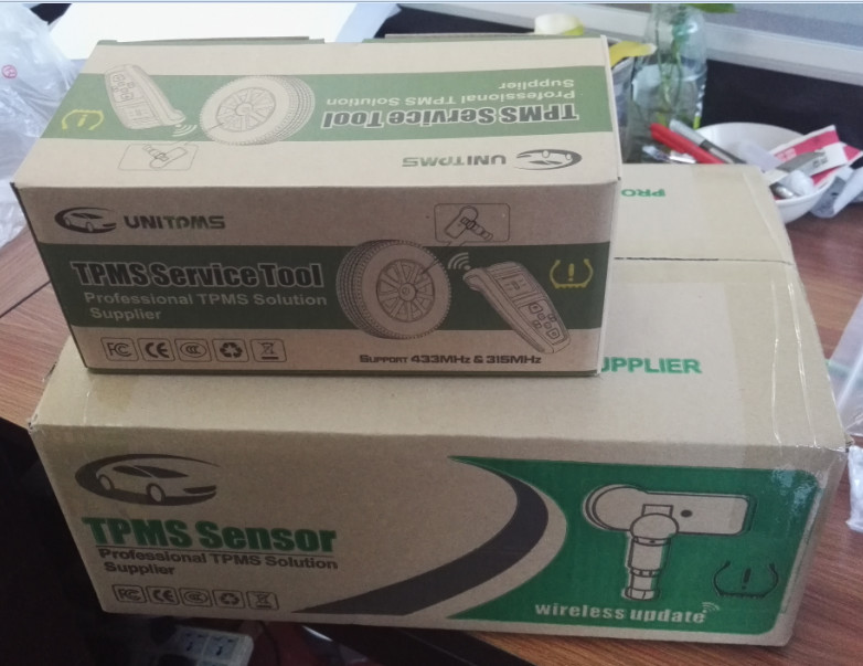 Programmable Valve Stem Tpms Sensor