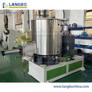 High Capacity Plastic Mixer Blender Vertical Mixing Unit