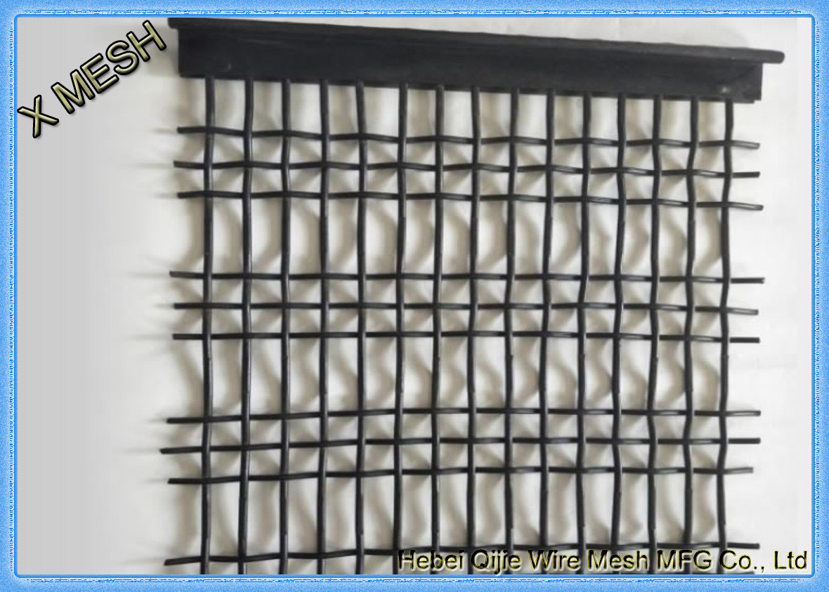 Long - Slot Anti - Clogging Screen Mesh / Crusher Screen Mesh