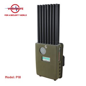  Multi Use Handheld 18 Bands 5G Signal Jammer Jamming All Type Wireless Devices Manufactures