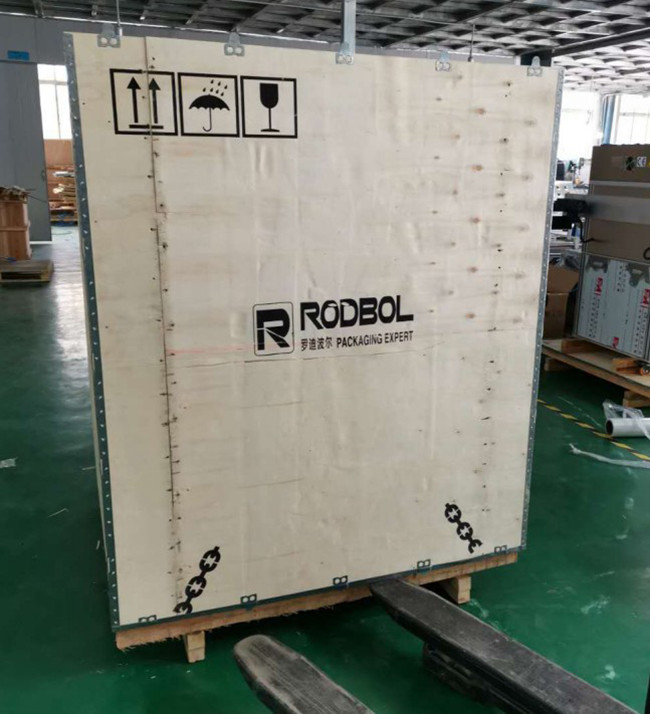 Touch Screen Pneumatic MAP Packaging Machine , Vertical Vacuum Packaging Machine