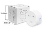 Voice Control FCC Approved Wifi Smart Plug Socket UK Standard