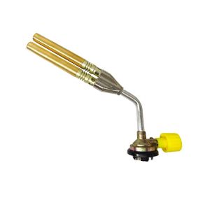 China Outdoor 15cm Handheld Welding Torch Butane Brazing Torch on sale