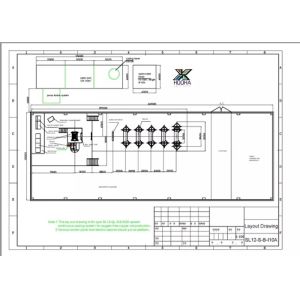 PLC Controlling Continuous Casting Machine Upward Continuous Copper Rod Casting