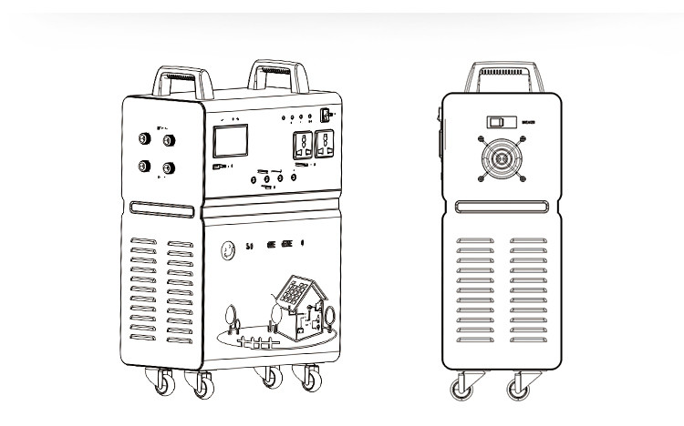 Kit for home inverter solar power system dc to ac transformer power 50W