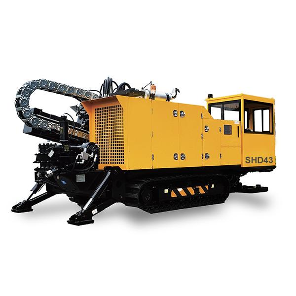 SHD43 Professional Horizontal Directional Drilling Rig For Versatile Drilling