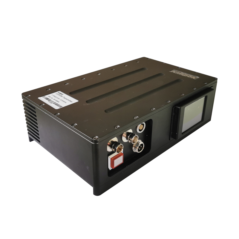 COFDM Wireless Digital AV Transmitter for Excavator Real Time Transmission AES 128/256 Bits Data Encryption