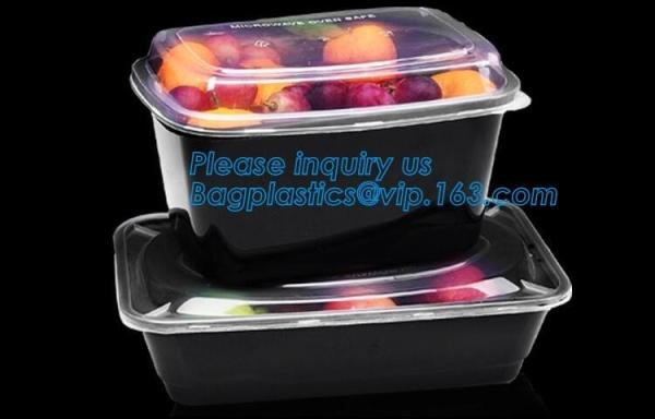 plastic dispoFactory Direct Sale 3PCS Sealed Frozen Plastic Crisper/Preservation