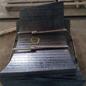 Q235/Q345 Base Hardfaced Chromium Carbide Alloy Composite Wear Plate
