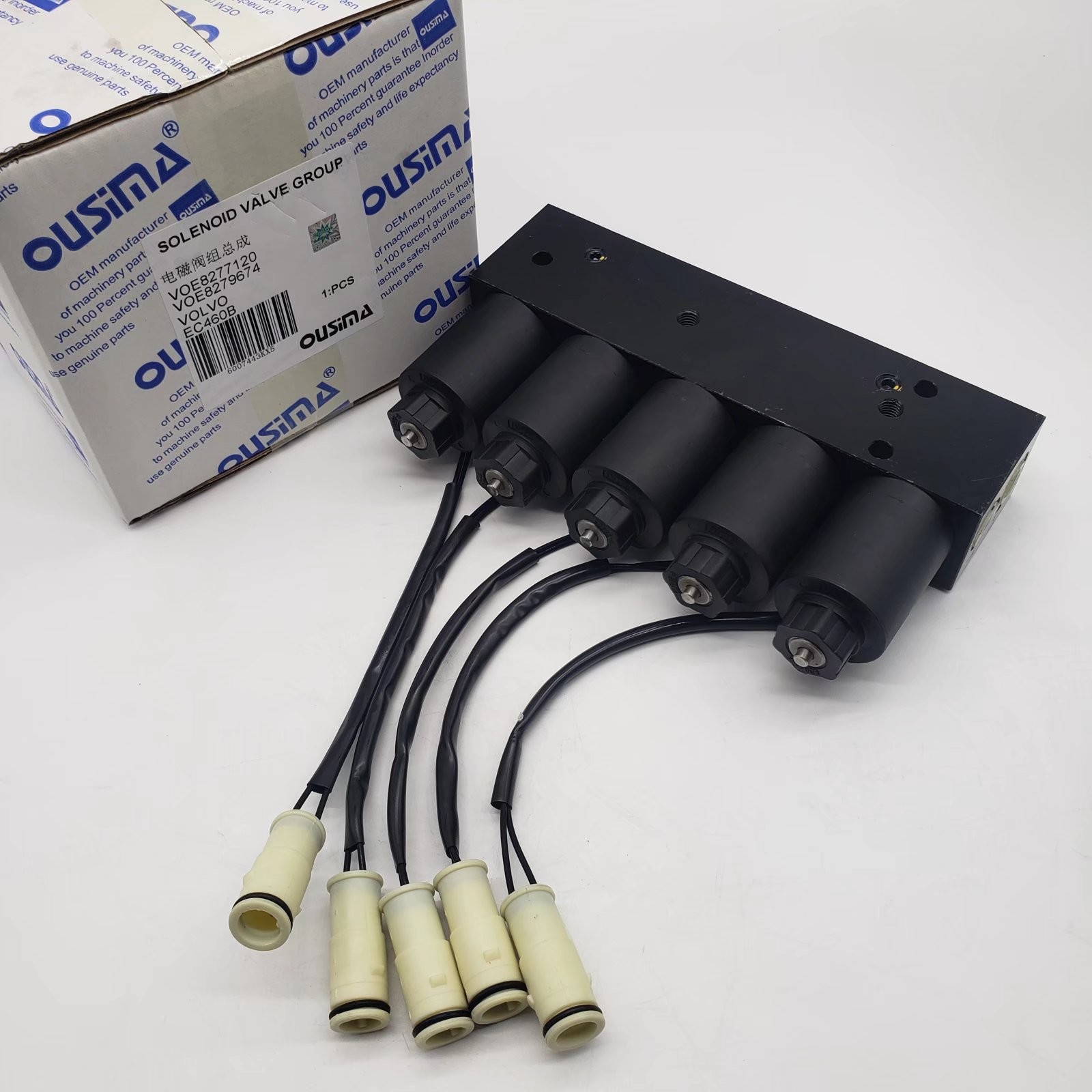 Excavator Solenoid Valve VOE8277120 VOE8279674 For EC460B