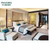 Buy cheap Matt Finish Hotel Bedroom Furniture Set from wholesalers