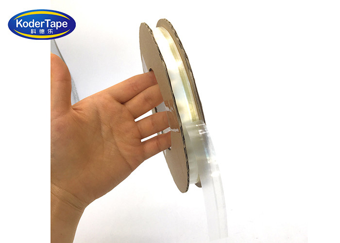 No Degum Plastic Acrylic Adhesive 15 Micron Bag Neck Sealer Tape