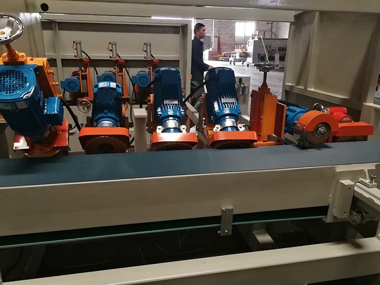 Stone Edge Profiling Polishing Machine