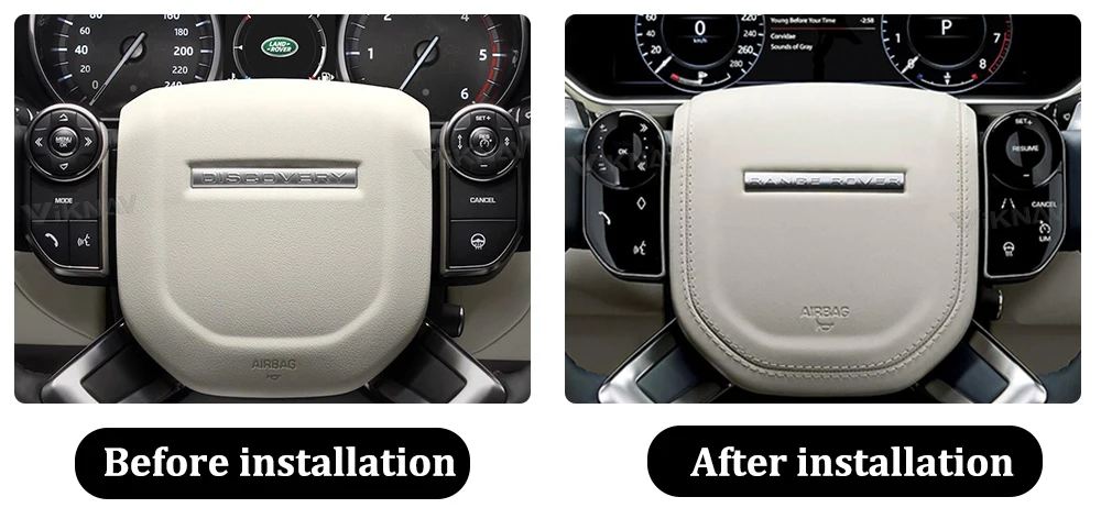 10.25 inch Car Radio For Land Rover Vogue L405 2013-2017 Touch Screen GPS Navigation Multimedia Player AC screen