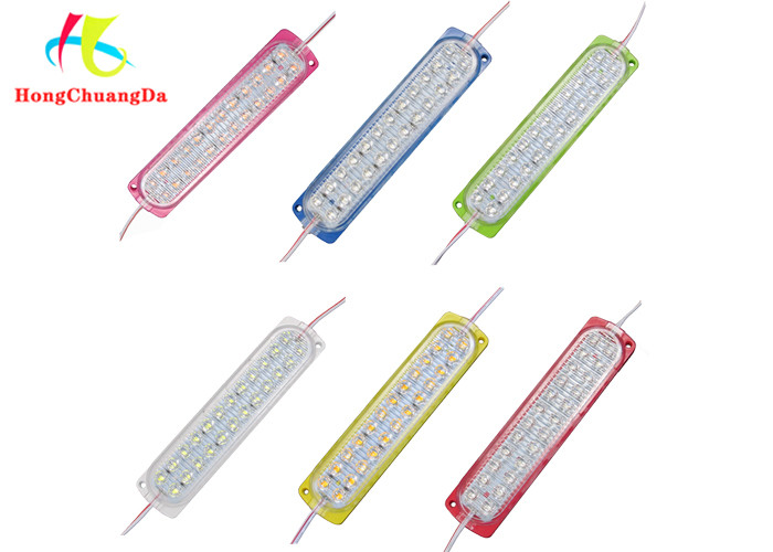 4.8W DC12/24V LED module side indicator warning light for light trucks and motorcycles