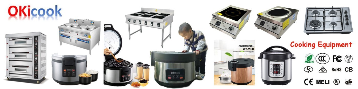 Restaurant Catering Commercial Stainless Steel 26L 90 Cup Rice Cooker