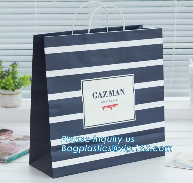 Cheap Customized Pink Printed Paper Shopping Bag For Clothing and Gift,Recycled Luxury Paper Bags & Retail Carrier Bags