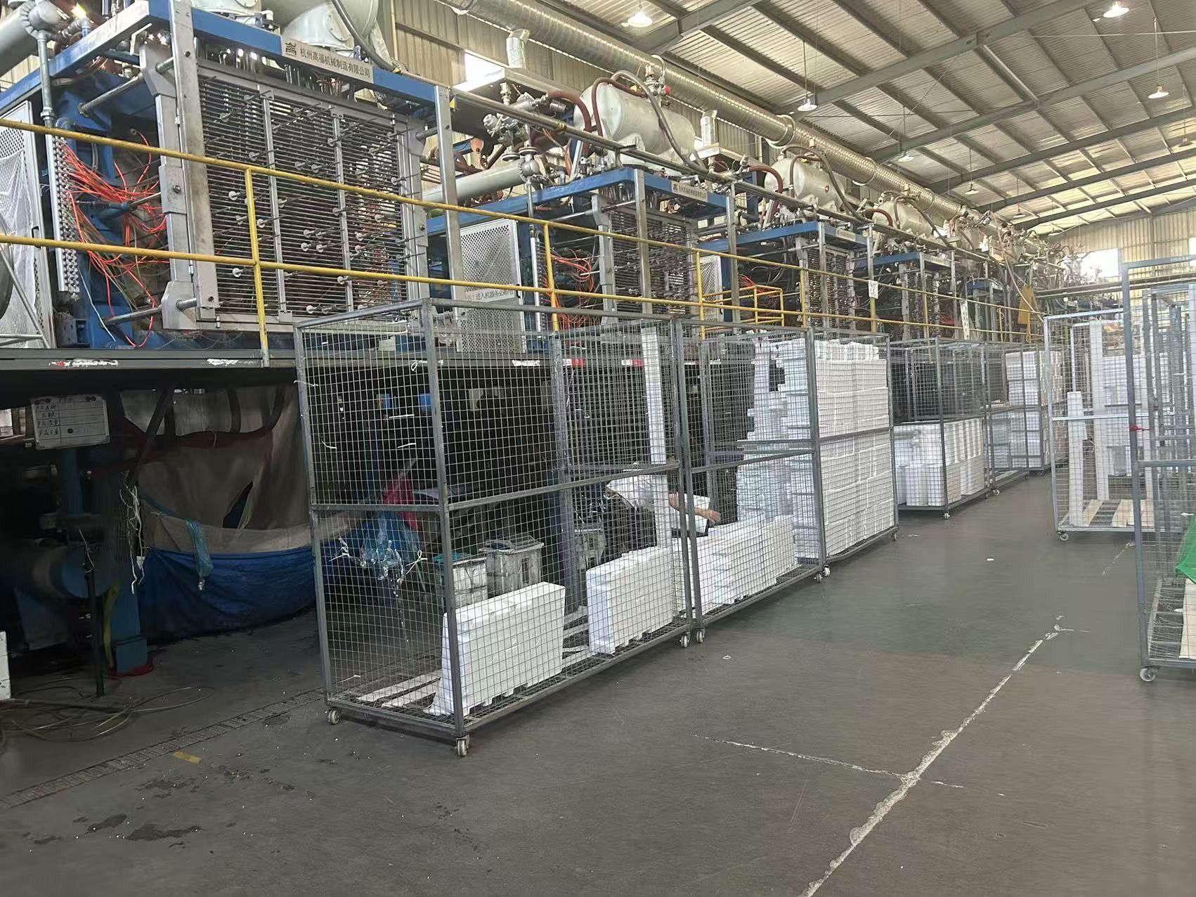 High Density Liquor Express Packaging Foam Box Shockproof Bottle Foam Box EPS Shaped Red Wine Foam Products