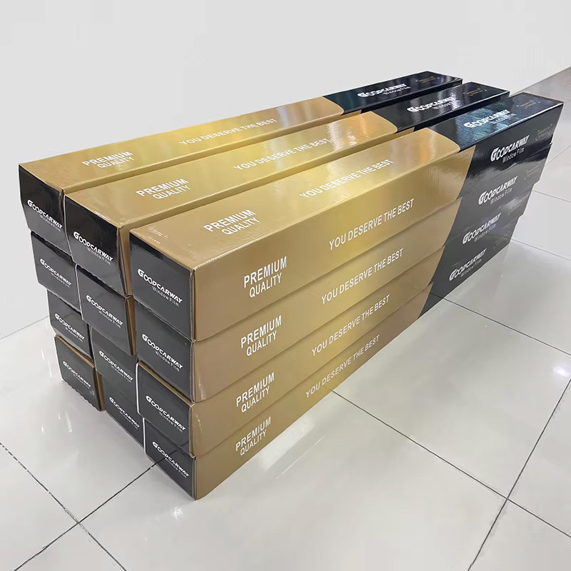 Aurora Car Window Film Clear Vision 2PLY 60% CR Blue Lover Color Chameleon Film