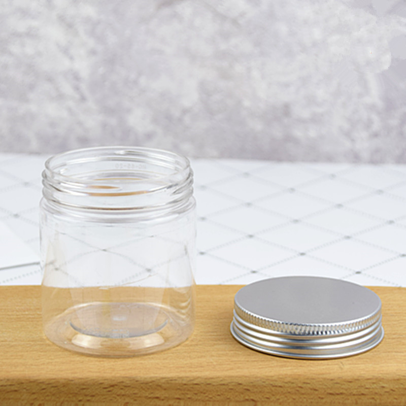 Clear PET Plastic Ice Cream Packaging Container With Lids
