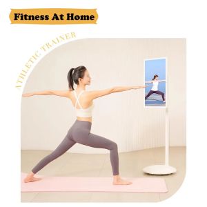 LCD Live Streaming Broadcast Smart TV with 128GB Rom Voice Control 5ms Response