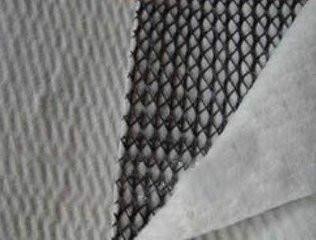 3D Composite Drainage Geonet with HDPE Black Mesh Drainage Network