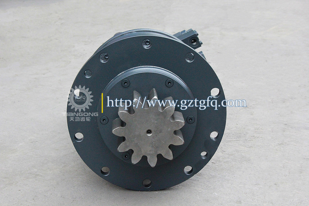 Hydraulic XE135D Excavator Swing Drive Motor SY135-8 Slew Device