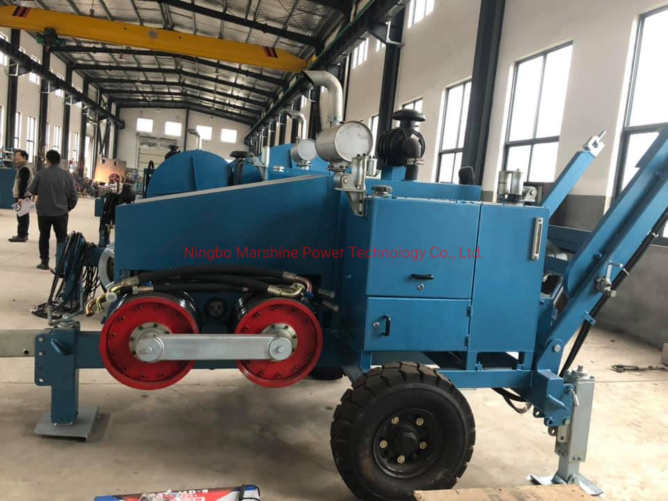 SA-YQ40 High Strength Hydraulic Puller