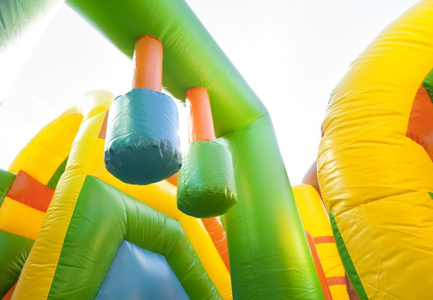 Multiplay Monkey Inflatable Combo Customized Inflatable Bouncy House