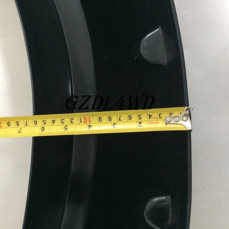 Standard Wheel Arch Flares For Ford Ranger T6 2012-2014