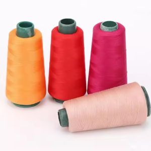 40/2 Spun Polyester Sewing Thread Embroidery Threads 100% Spun Sewing Thread