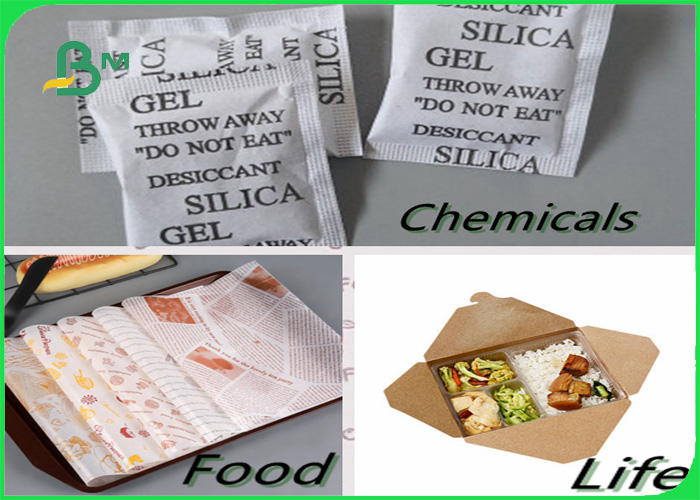 80gsm 93gsm 120gsm Heatable woodfree paper + PE coated for Waterproof bag