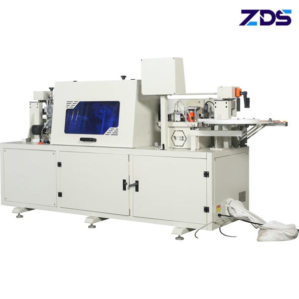Quality 220V Small Woodworking Edge Bander With Trimming Buffing Function for sale