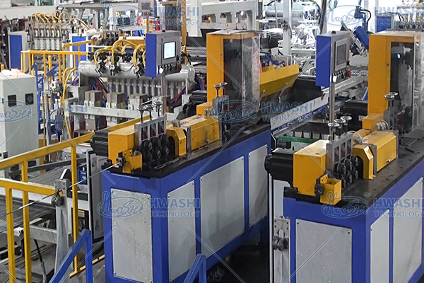 High Speed Automatic Wire Shelf Welding Machine for Wire Mesh Deck Shelving Production