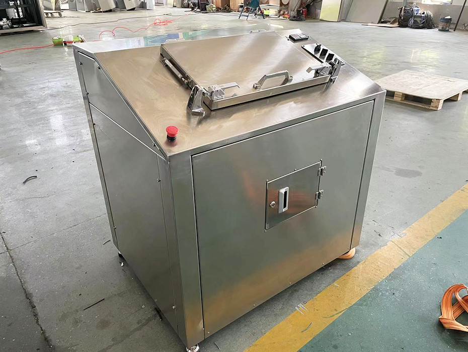 Stainless Steel Kitchen Food Waste Disposer 1175*853*1095mm For Restaurant