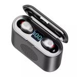 New F9 LED Power Display Smart Touch Earbuds Tws Sound Speaker True Wireless