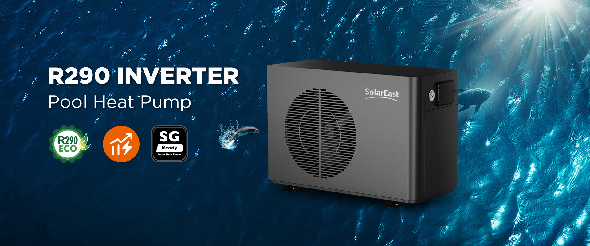 Enhance Pool Heating Performance With 10KW R290 Smart Heat Pump Swimming Pool Heater