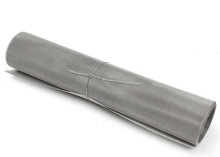 Corrosion Resistance Woven 0.02mm Nickel Wire Mesh