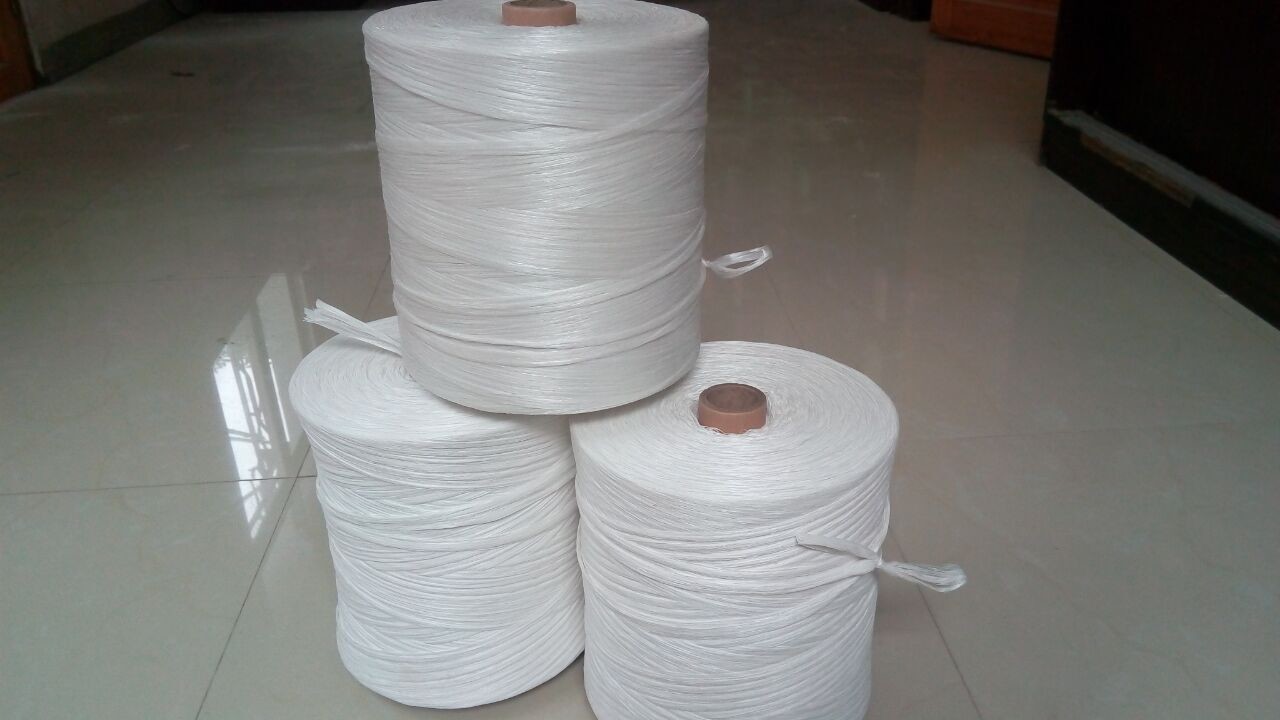 Low Smoke Halogen Free Fibrillated PP Filler Yarn Cable Filling Wrapping