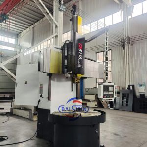 Cnc Lathe Machine Single Column Liner Vertical Lathe Machine
