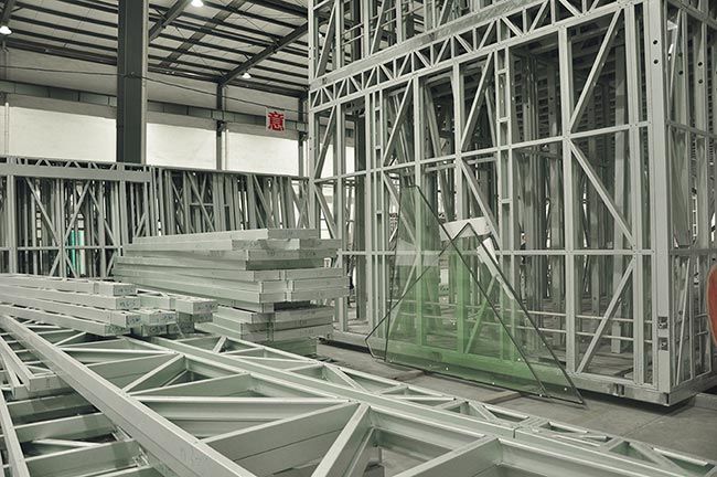 Hot Sale Fast And Easy Construction Light Steel System Durable House Villa Ready To Ship