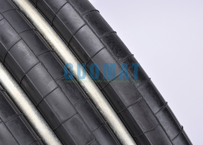 Pneumatic Suspensions Rubber Air Spring S-400-5 On Actuators For Concrete Block Machinery