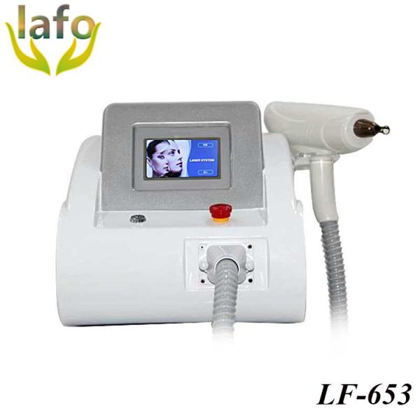 HOT sale Q switched ND YAG Laser / 532 &1064 &1320nm Yag Laser Tattoo Removal