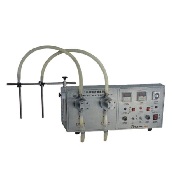 XHL-SF1/2 semi-automatic liquid filling machine for food oil filling with