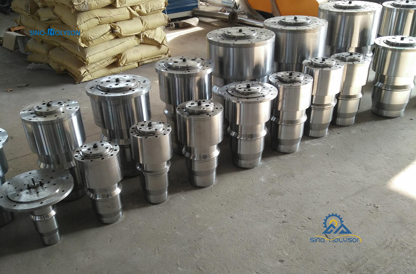 50-250mm Automatic PVC Pipe Socket Making Machine PLC Control