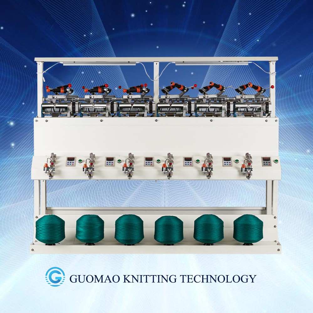 Wool Rope Twisting 12 Spindle Yarn Winding Machine