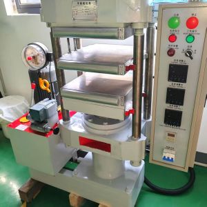 25T High Control Accuracy Plate Vulcanizing Press