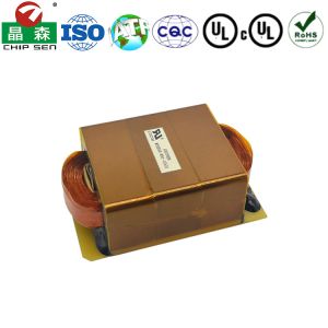 Customized Input/Output Voltage 4 4 Pins Flyback Current Single Phase Transforme